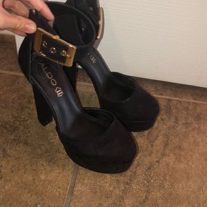 Aldo Ankle Strap shoe